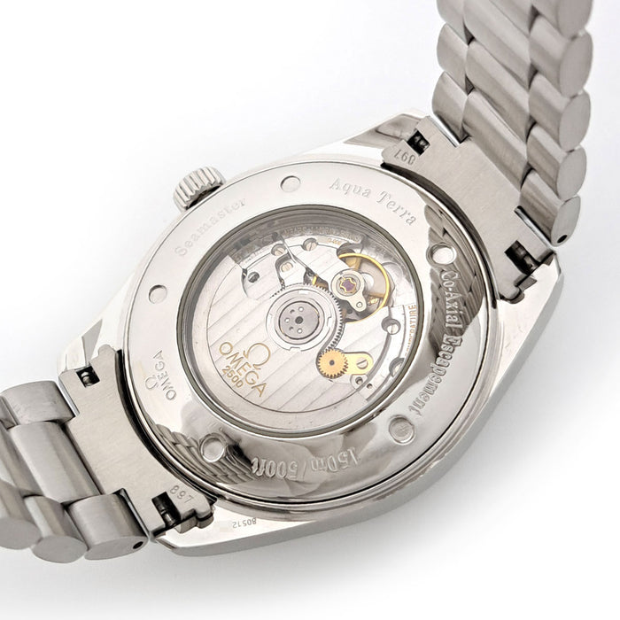OMEGA Seamaster Aqua Terra with Box