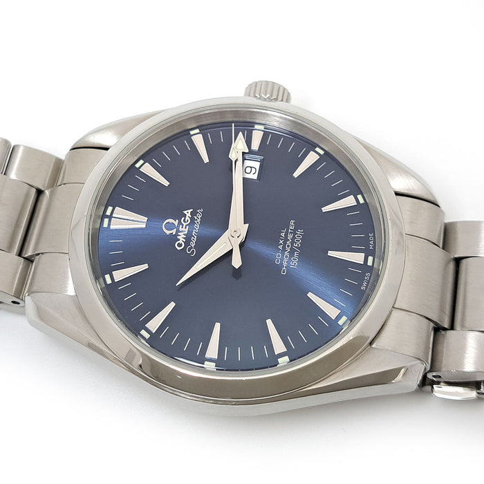 OMEGA Seamaster Aqua Terra with Box