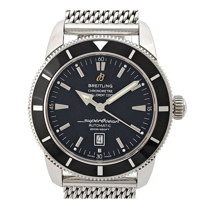BREITLING 
Superocean Heritage 46 
With box and warranty card
