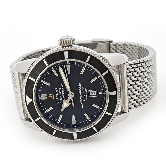BREITLING 
Superocean Heritage 46 
With box and warranty card