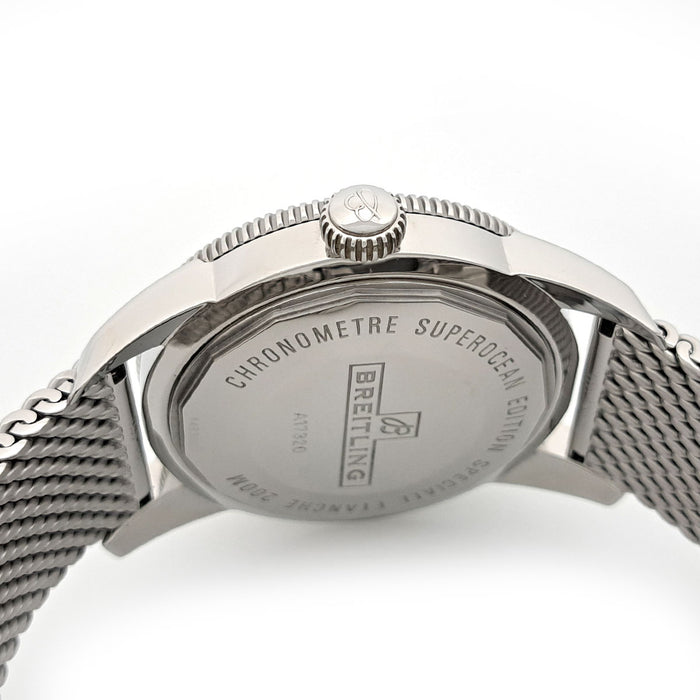 BREITLING 
Superocean Heritage 46 
With box and warranty card