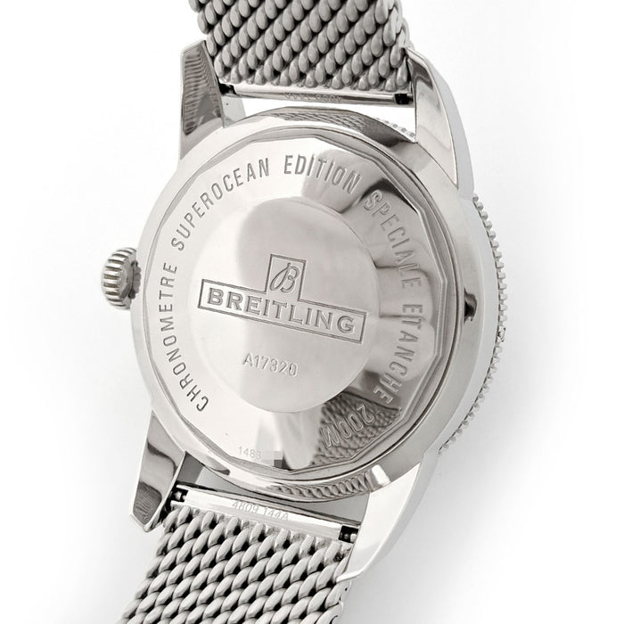 BREITLING 
Superocean Heritage 46 
With box and warranty card