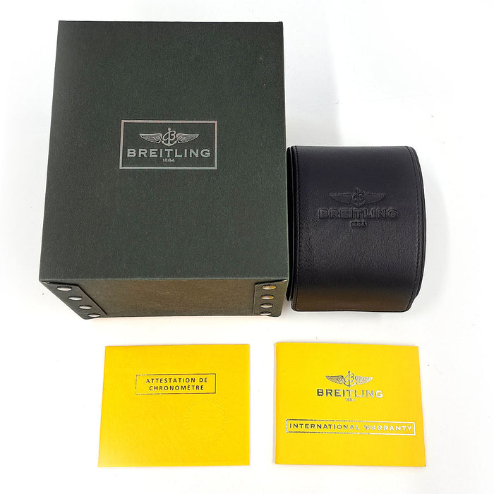 BREITLING 
Superocean Heritage 46 
With box and warranty card