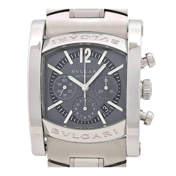 BVLGARI 
Assioma Chronograph 
With Box and Warranty Card