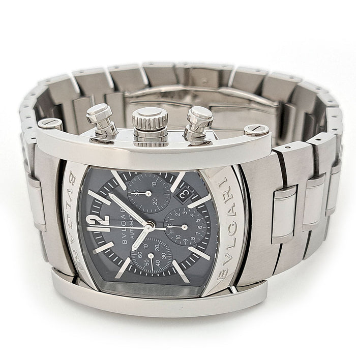 BVLGARI 
Assioma Chronograph 
With Box and Warranty Card