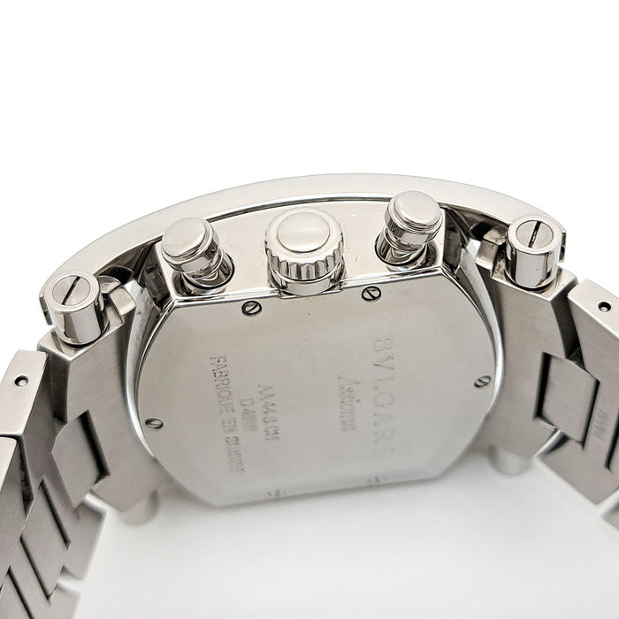 BVLGARI 
Assioma Chronograph 
With Box and Warranty Card