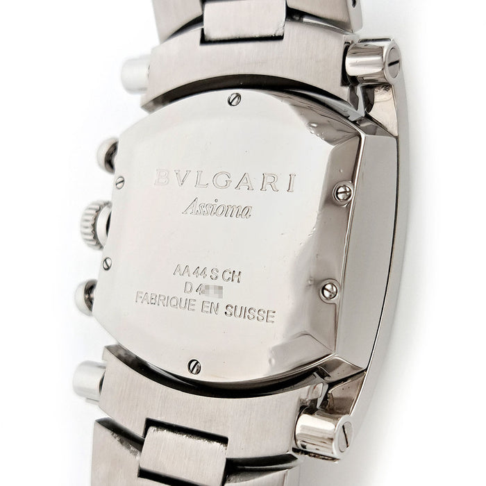BVLGARI 
Assioma Chronograph 
With Box and Warranty Card