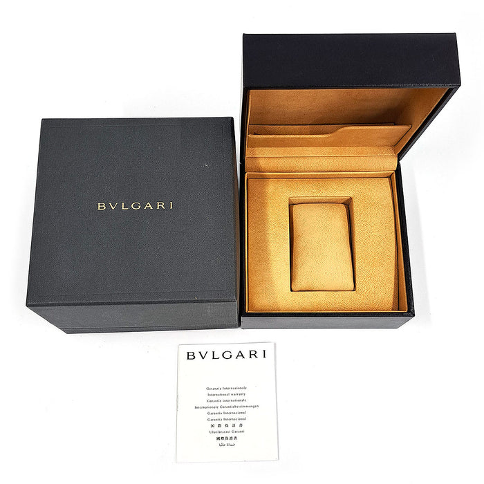 BVLGARI 
Assioma Chronograph 
With Box and Warranty Card
