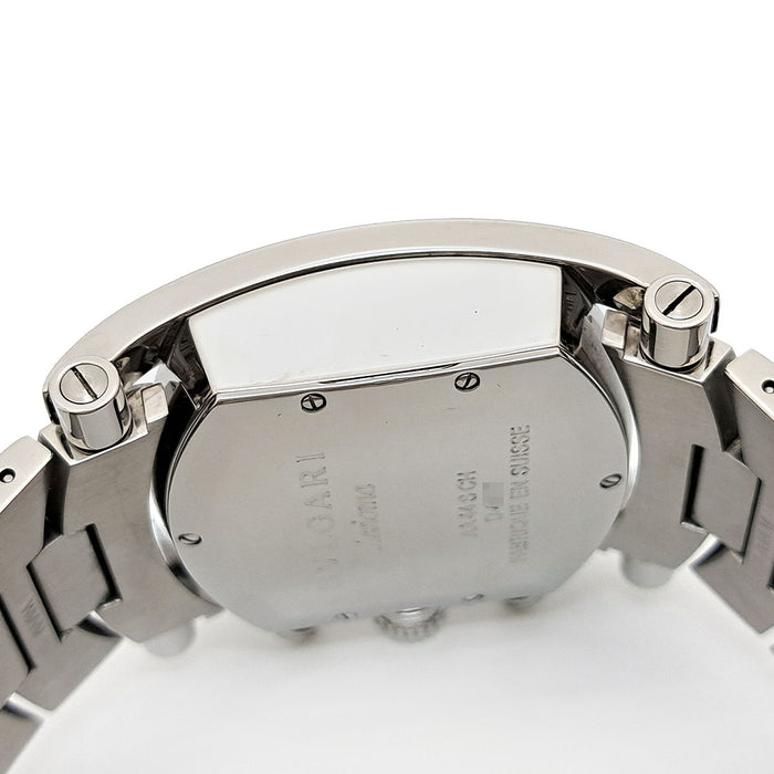 BVLGARI 
Assioma Chronograph 
With Box and Warranty Card
