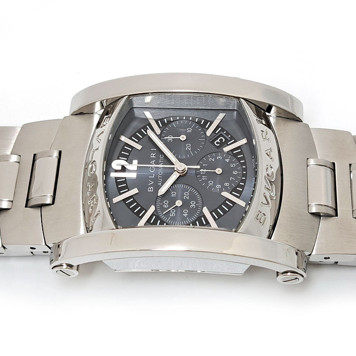 BVLGARI 
Assioma Chronograph 
With Box and Warranty Card
