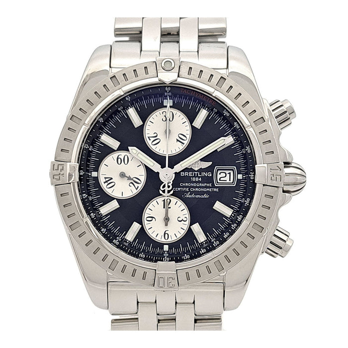 BREITLING 
クロノマット エボリューション 
ギャラ付