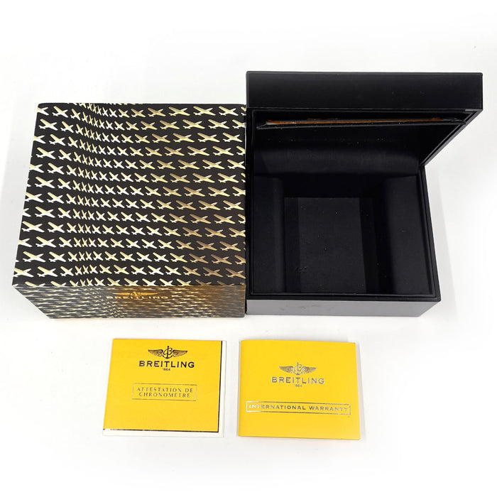 BREITLING
Chronomat Evolution
With Warranty Card