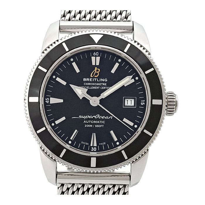 BREITLING 
Superocean Heritage 42 
With box and warranty card