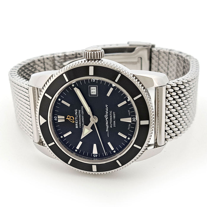BREITLING 
Superocean Heritage 42 
With box and warranty card
