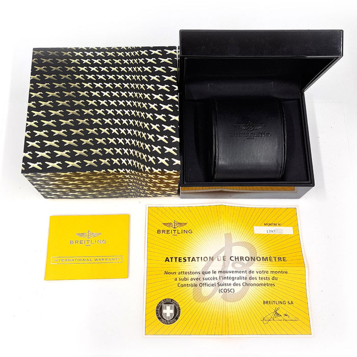 BREITLING 
Superocean Heritage 42 
With box and warranty card