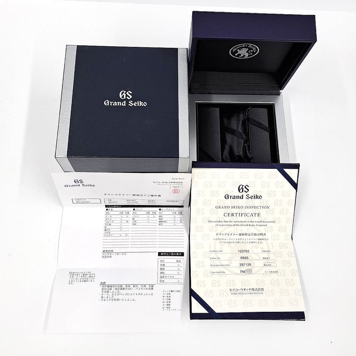 SEIKO 
Grand Seiko 
With Box