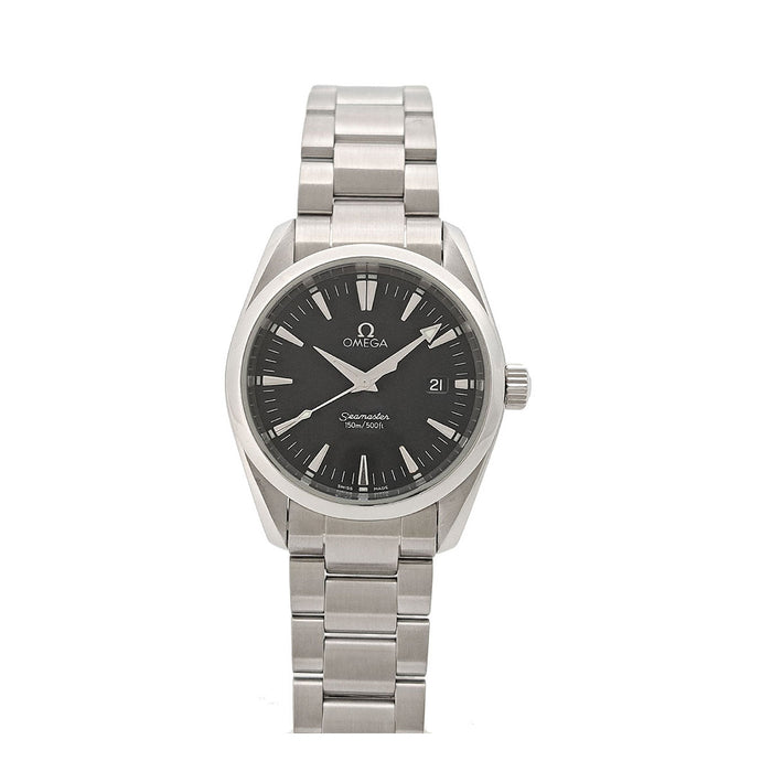 OMEGA Seamaster Aqua Terra with box and warranty card