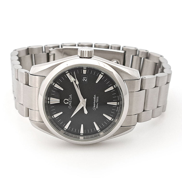 OMEGA Seamaster Aqua Terra with box and warranty card