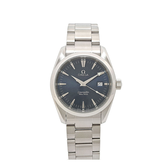 OMEGA 
シーマスター アクアテラ 
箱ギャラ付