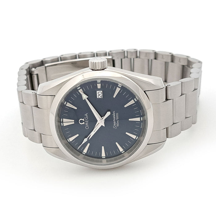 OMEGA Seamaster Aqua Terra with box and warranty card