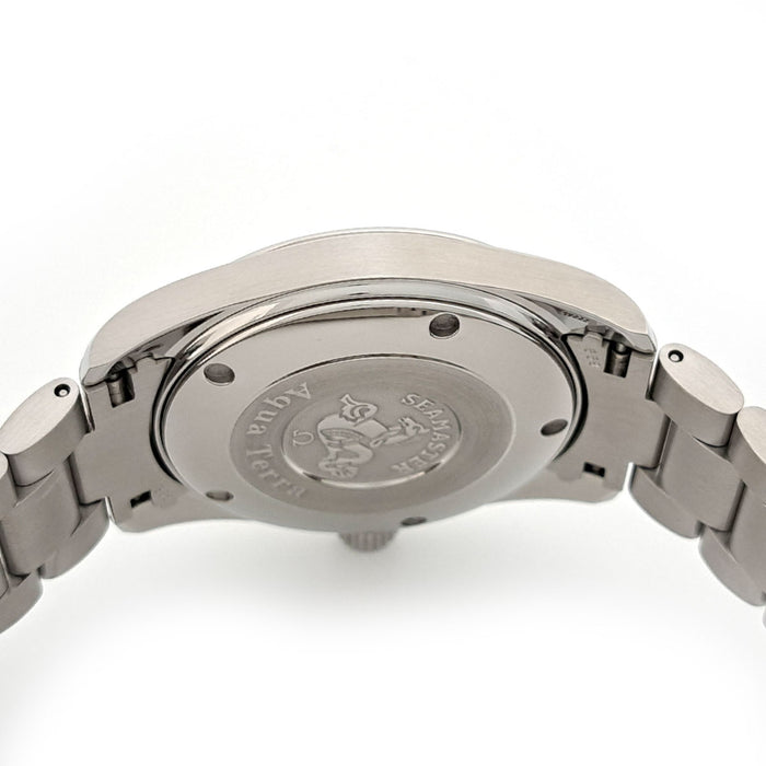 OMEGA 
シーマスター アクアテラ 
箱ギャラ付