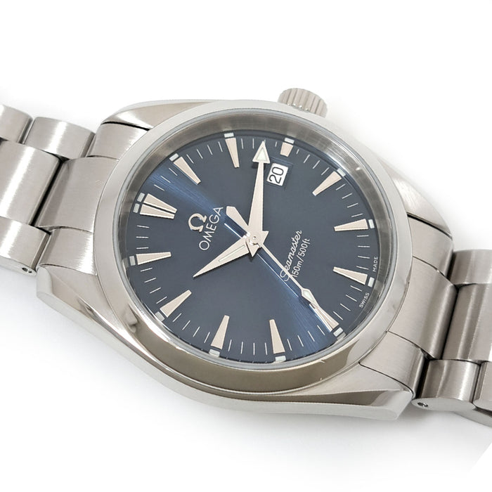 OMEGA Seamaster Aqua Terra with box and warranty card