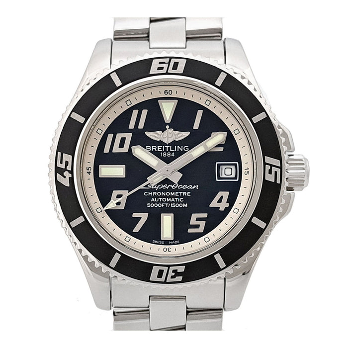 BREITLING 
Superocean 42 
With box and warranty card