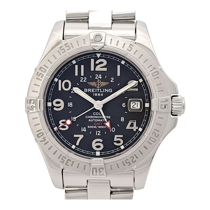 BREITLING 
コルト Overhauled 
箱ギャラ付