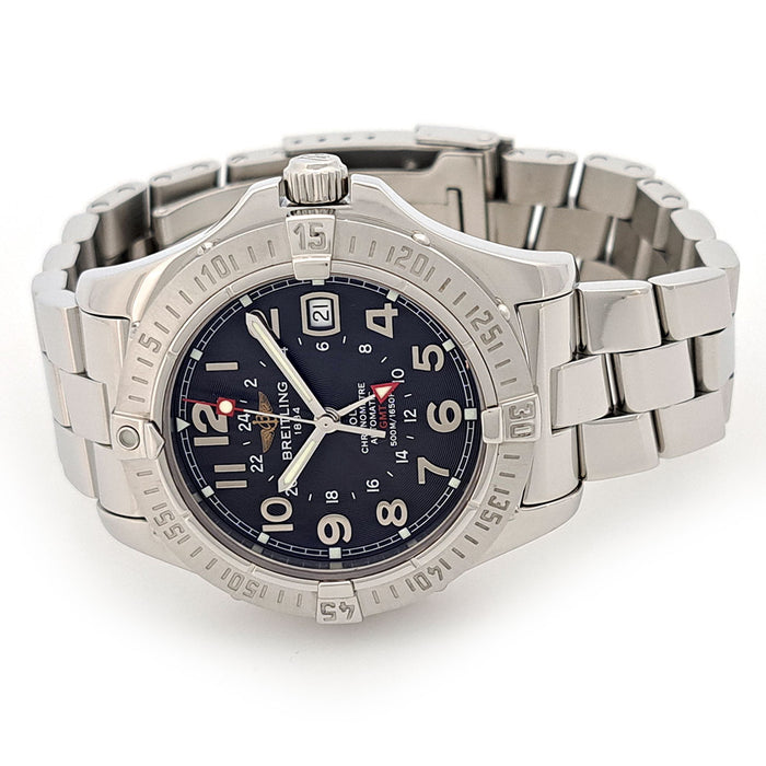 BREITLING
Colt Overhauled
With Box and Warranty Card