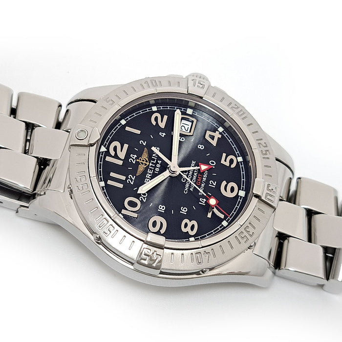 BREITLING
Colt Overhauled
With Box and Warranty Card