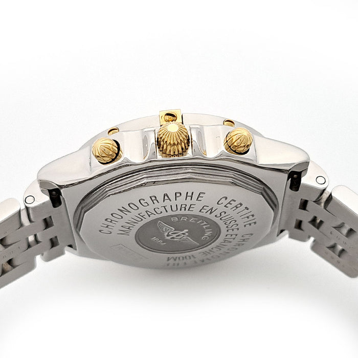 BREITLING
Chronomat Bicolor
With Box and Warranty Card