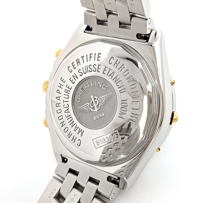 BREITLING
Chronomat Bicolor
With Box and Warranty Card