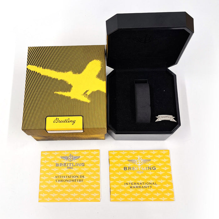 BREITLING
Chronomat Bicolor
With Box and Warranty Card