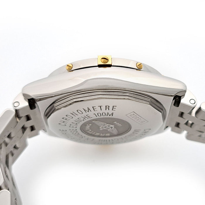 BREITLING
Chronomat Bicolor
With Box and Warranty Card