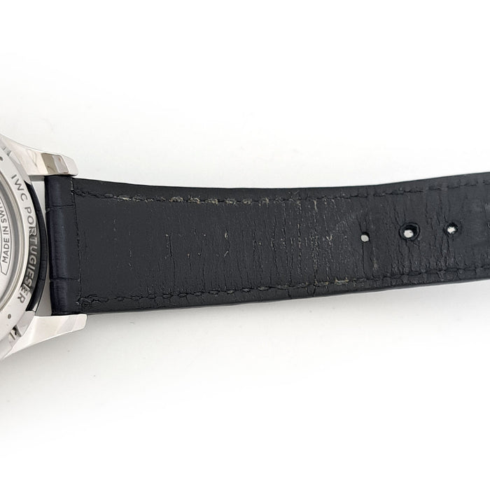 IWC 
Portuguese Chronograph 
With box and warranty card