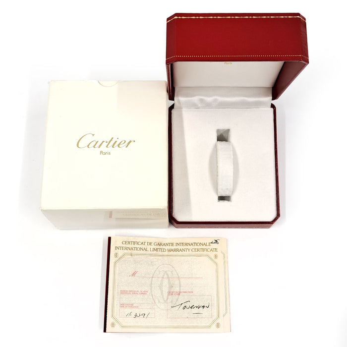 CARTIER
Panthère SM 2ROW
With box and warranty card