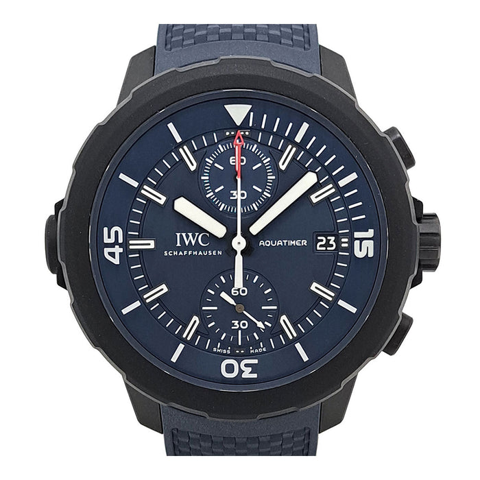 IWC 
Aquatimer Chronograph Laureus for Good 
With box and warranty card
