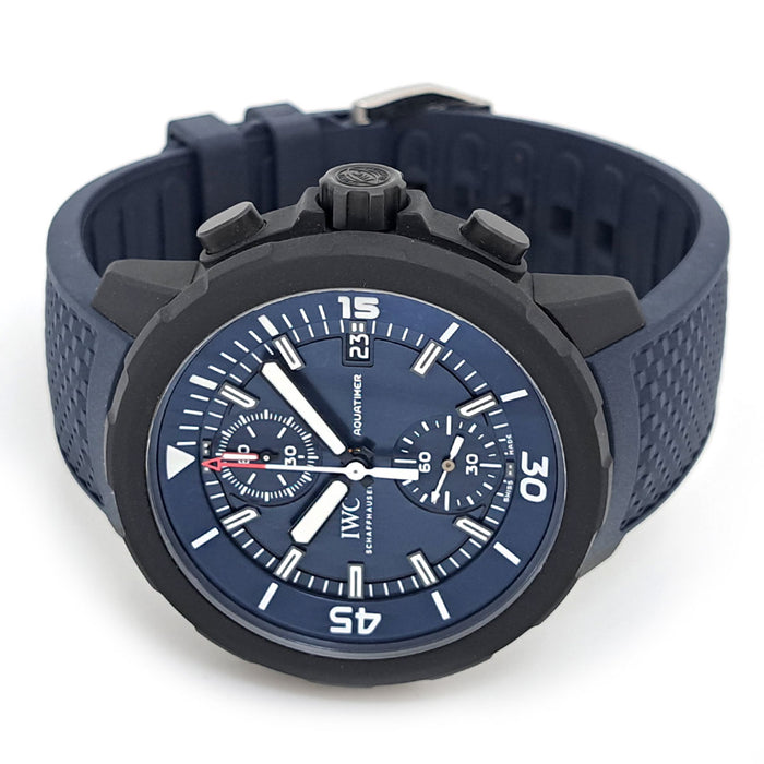 IWC 
Aquatimer Chronograph Laureus for Good 
With box and warranty card
