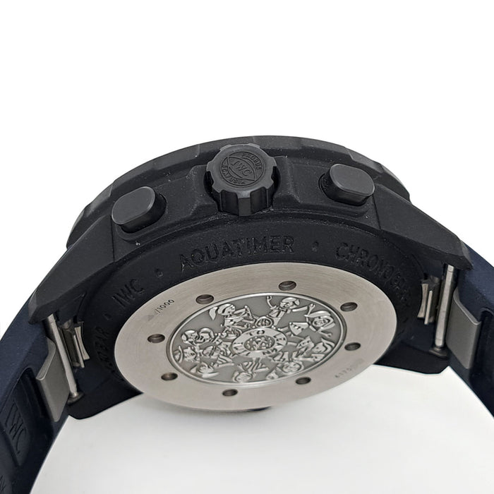 IWC 
Aquatimer Chronograph Laureus for Good 
With box and warranty card