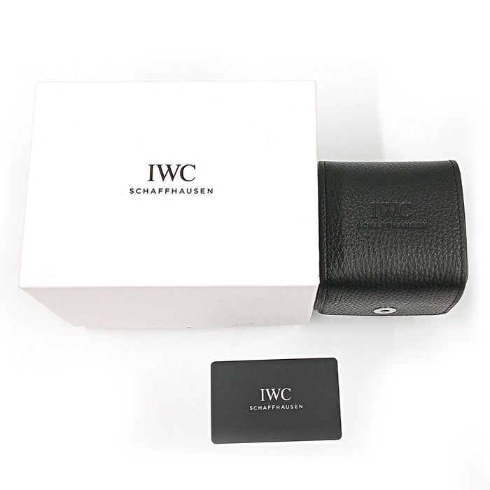 IWC 
Aquatimer Chronograph Laureus for Good 
With box and warranty card