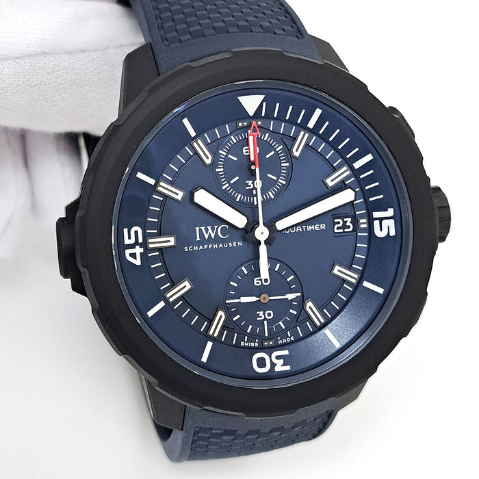 IWC 
Aquatimer Chronograph Laureus for Good 
With box and warranty card