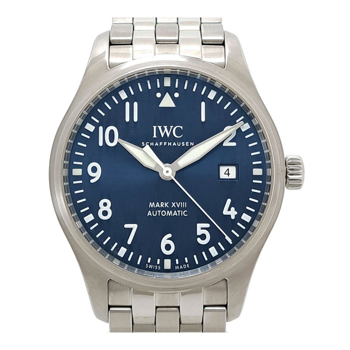 IWC Pilot Watch Mark XVIII Petit Prince With Warranty Mark 18