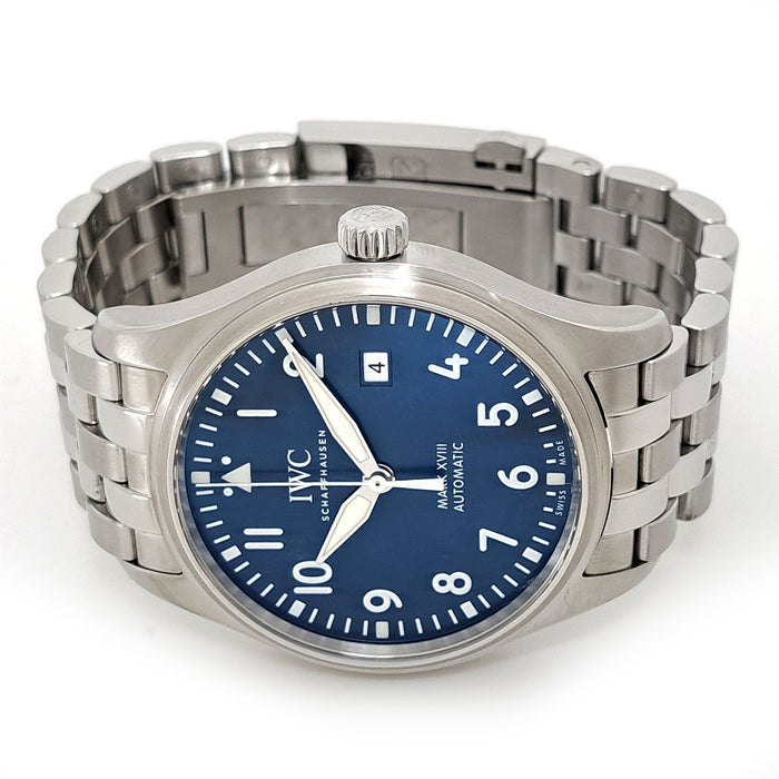 IWC Pilot Watch Mark XVIII Petit Prince With Warranty Mark 18