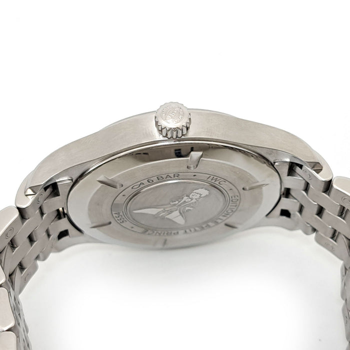 IWC 
Montre pilote Mark XVIII Petit Prince 
Avec garantie Mark 18