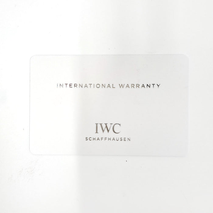 IWC Pilot Watch Mark XVIII Petit Prince With Warranty Mark 18