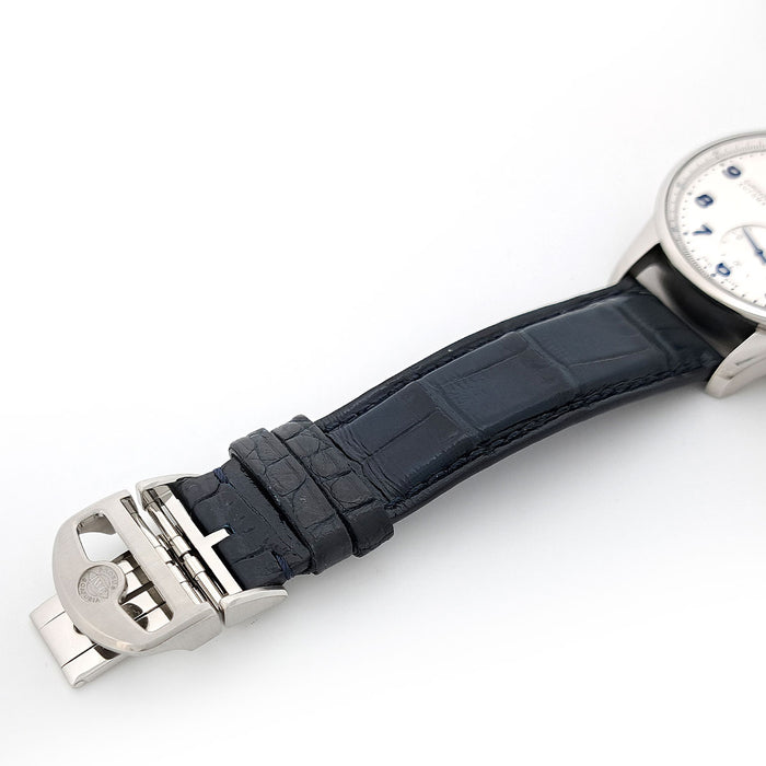 IWC 
Portuguese Chronograph 
With box and warranty card