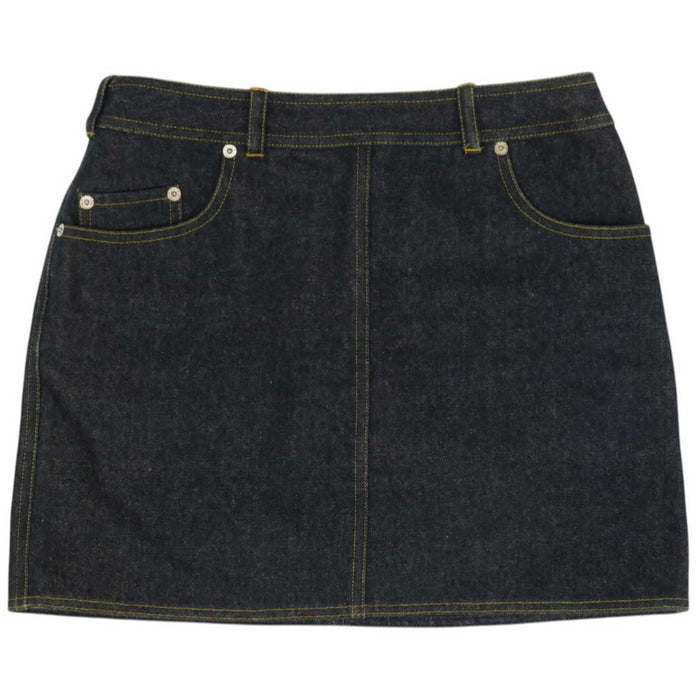 CHANEL
Logo COCO CC Coco Button 04274 Cotton
Coco Mark Denim Mini Skirt
