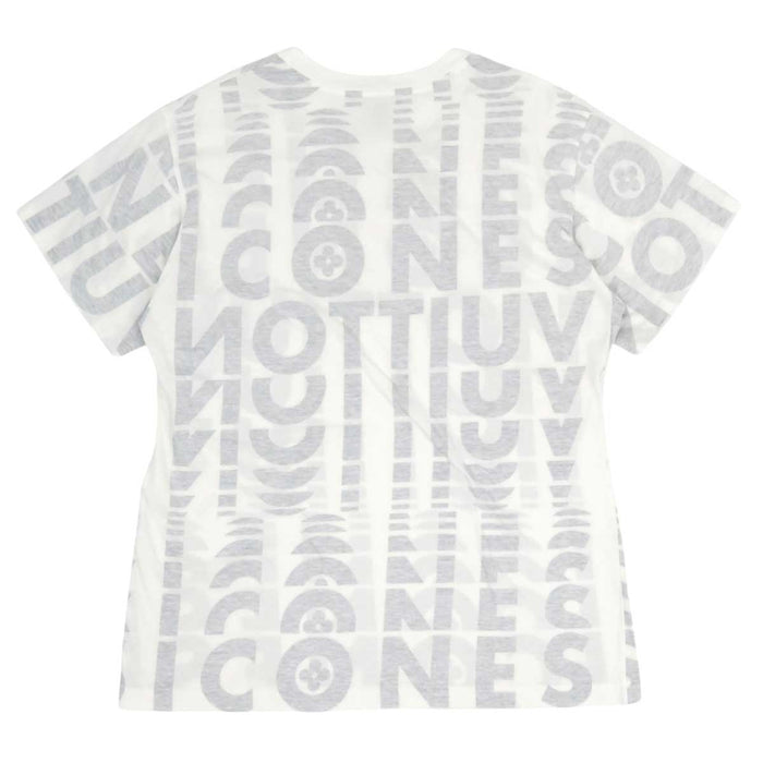 LOUIS VUITTON
LV Icon Chain Cotton Lining Print
Logo Reverse Signature Short Sleeve T-Shirt