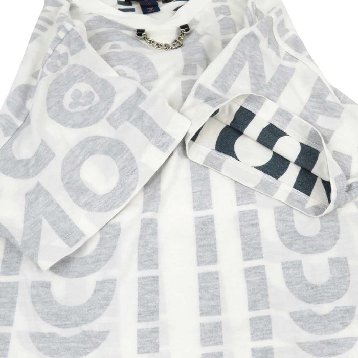 LOUIS VUITTON
LV Icon Chain Cotton Lining Print
Logo Reverse Signature Short Sleeve T-Shirt