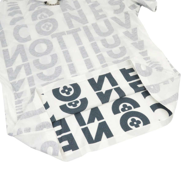 LOUIS VUITTON
LV Icon Chain Cotton Lining Print
Logo Reverse Signature Short Sleeve T-Shirt